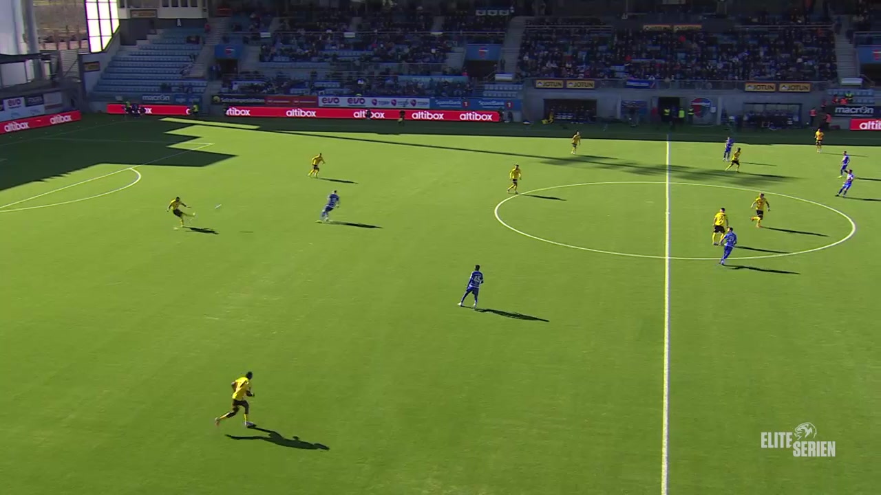 Sandefjord Fotball - Lillestrøm 0-1